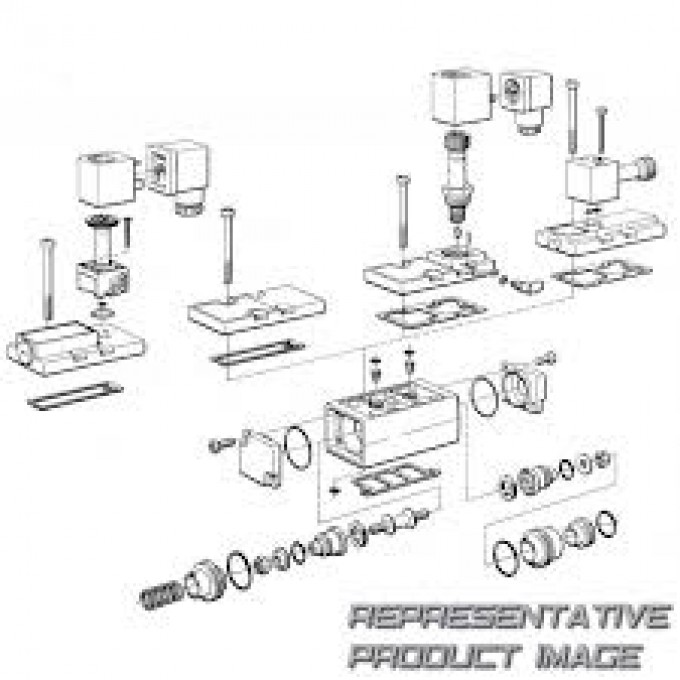 Комплект уплотнений AVENTICS 5233030002 3624197