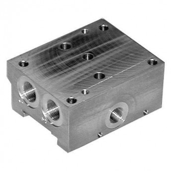 Блок для коллективного присоединения, Для серии ED05 - 5610141022 AVENTICS 5603 Блок для коллективного присоединения, Для серии ED05 - 5610141022 AVENTICS 5603