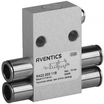 Модуль для удаления воздуха: вкл, Для 2, 4 каналов присоединения - R422003188 AVENTICS 5703