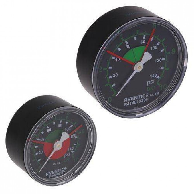 Манометры, Cерия PG1-PAN-ADJ - R414010395 AVENTICS 6331