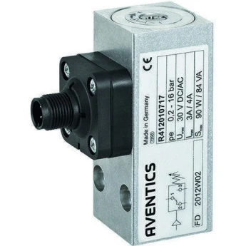 Переключатели, срабатывающие от давления, Cерия PM1 - R412010716 AVENTICS 6364