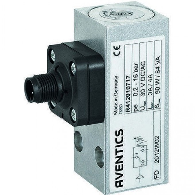 Переключатели, срабатывающие от давления, Cерия PM1 - R412010716 AVENTICS 6364