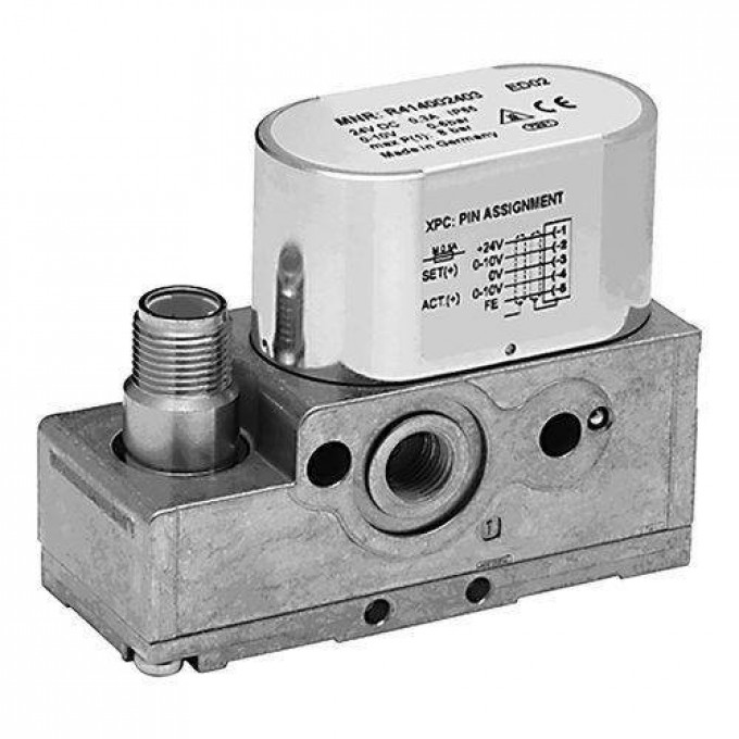 Е/Р регулирующий клапан, Cерия ED02 - R414001198 AVENTICS 87209