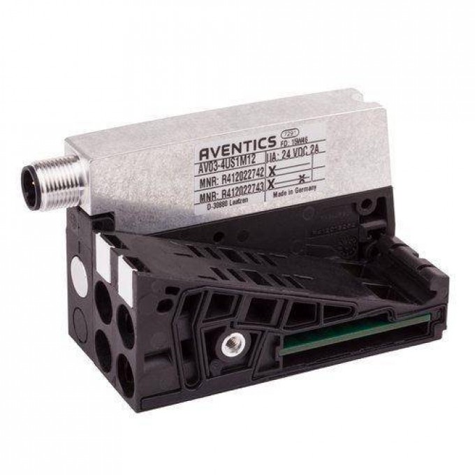 Комплект элементов для расширения, Электрический клапанный модуль управления - R412022742 AVENTICS 87782