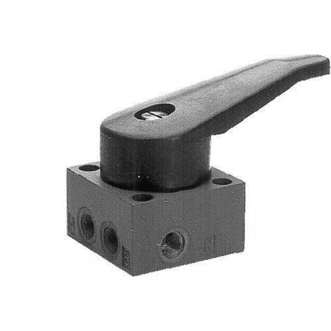 4/3-пневмораспределитель, Cерия 563 018 - 5630182100 AVENTICS 89074