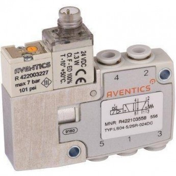 5/2-пневмораспределитель, Cерия LS04-XS - R422103556 AVENTICS 89337