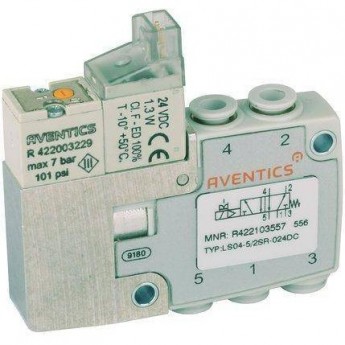 5/2-пневмораспределитель, Cерия LS04-XS - R422103557 AVENTICS 89338