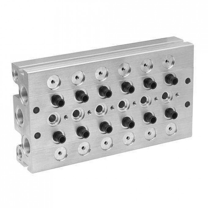 R-, P-, S- присоединительная плита, Cерия CD04 - 8985070042 AVENTICS 90169