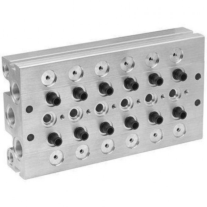 R-, P-, S- присоединительная плита, Cерия CD04 - 8985070062 AVENTICS 90170