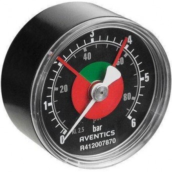 Манометры, Cерия PG1-SAS-ADJ - R412007872 AVENTICS 90222