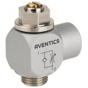 Дроссель с обратным клапаном, Cерия CC02-AL - 0821200202 AVENTICS 90317