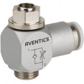 Дроссель с обратным клапаном, Cерия CC02-AL - 0821200253 AVENTICS 90334