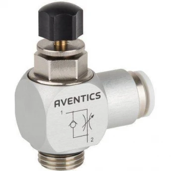 Дроссель с обратным клапаном, Cерия CC02-AL - R412007689 AVENTICS 90344