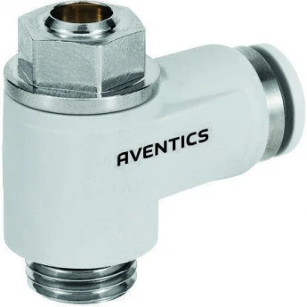 Дроссель с обратным клапаном, Cерия CC04 - R412010585 AVENTICS 90385