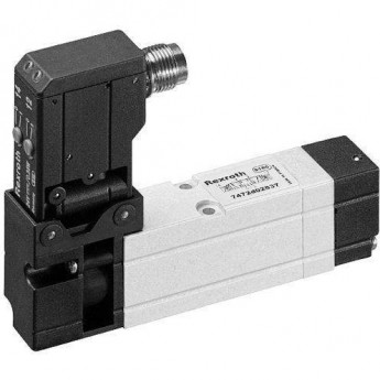 5/3-пневмораспределитель, Cерия CD02-AL - 7472D02840 AVENTICS 91547