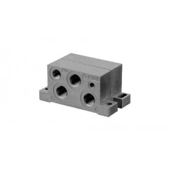 Концевая плита слева, Концевая плита справа - 1825503892 AVENTICS 91558 Концевая плита слева, Концевая плита справа - 1825503892 AVENTICS 91558