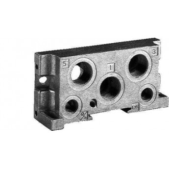 Концевая плита слева, Концевая плита справа - 8985121002 AVENTICS 91559 Концевая плита слева, Концевая плита справа - 8985121002 AVENTICS 91559