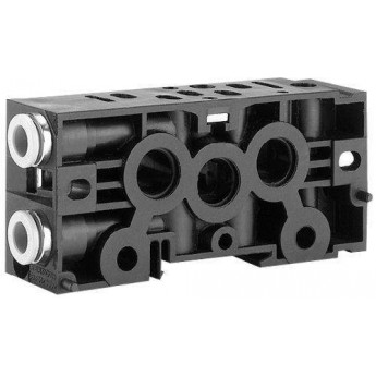 Монтажная плита, Присоединения 2 и 4 сбоку - 8985121162 AVENTICS 91571 Монтажная плита, Присоединения 2 и 4 сбоку - 8985121162 AVENTICS 91571