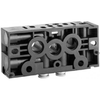 Монтажная плита, Присоединения 2 и 4, внизу - 8985121032 AVENTICS 91574 Монтажная плита, Присоединения 2 и 4, внизу - 8985121032 AVENTICS 91574