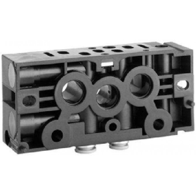 Монтажная плита, Присоединения 2 и 4, внизу - 8985121072 AVENTICS 91575