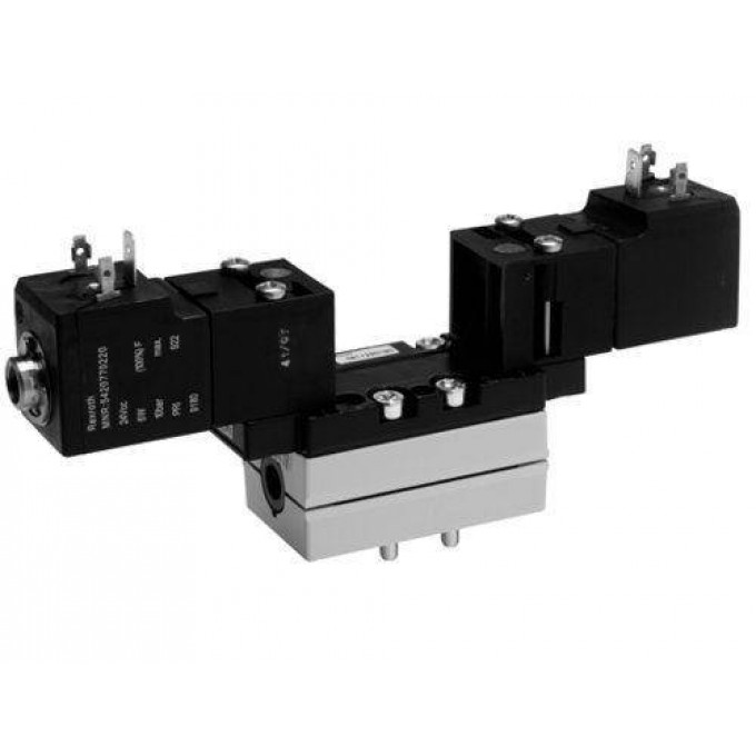 5/3-пневмораспределитель, Cерия 581, размер 1 - 5811492190 AVENTICS 92445