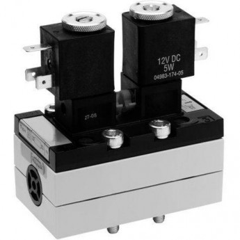 5/3-пневмораспределитель, Cерия 581, размер 2 - 5812422000 AVENTICS 92583