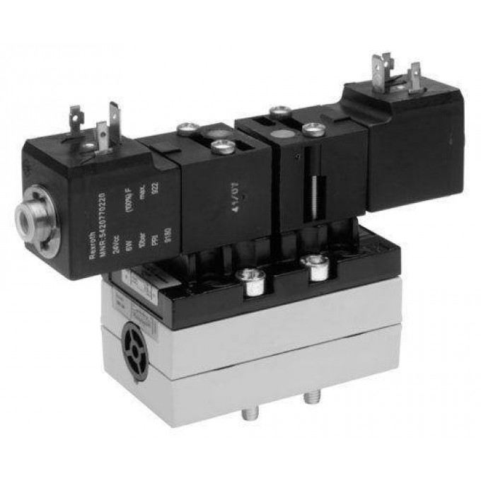 5/3-пневмораспределитель, Cерия 581, размер 2 - 5812491190 AVENTICS 92608