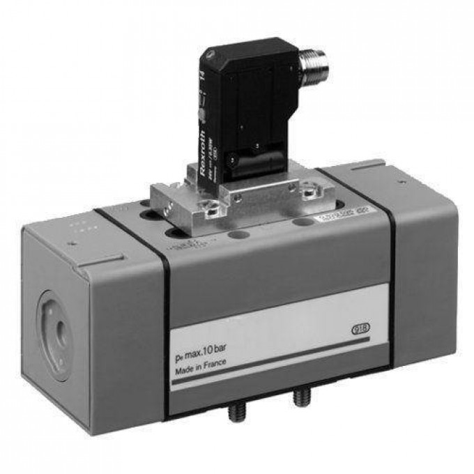 5/3-пневмораспределитель, Cерия IS12, размер 2 - 0820028277 AVENTICS 93070