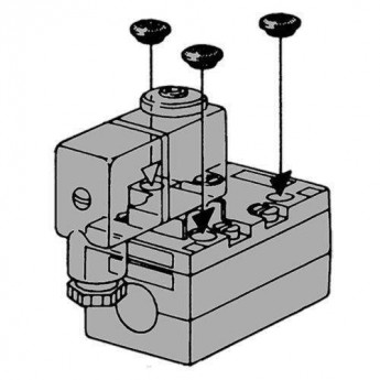 Защитная заглушка для комплекта дросселя - 4634210000 AVENTICS 93102