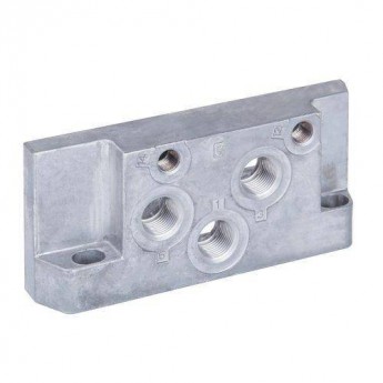 Концевая плита слева - R432037647 AVENTICS 93141 Концевая плита слева - R432037647 AVENTICS 93141