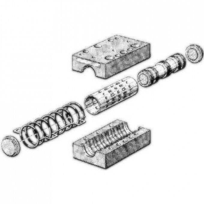 Корпус клапана, без крышки - 5813100000 AVENTICS 93187