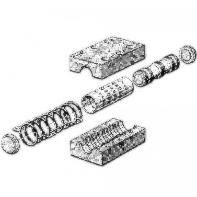 Корпус клапана, без крышки - 5813600000 AVENTICS 93192