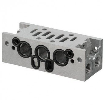 Монтажная плита, Присоединения 2 и 4 сбоку, 1,2 и 4 дополнительно внизу - 1825503288 AVENTICS 93246 Монтажная плита, Присоединения 2 и 4 сбоку, 1,2 и 4 дополнительно внизу - 1825503288 AVENTICS 93246