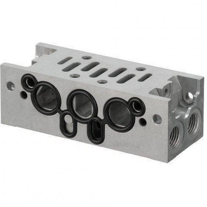 Монтажная плита, Присоединения 2 и 4 сбоку, 1,2 и 4 дополнительно внизу - 1825503288 AVENTICS 93246