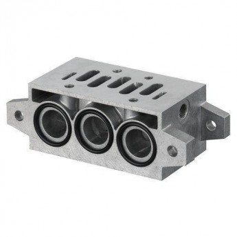 Монтажная плита, Присоединения 2 и 4, внизу - 1825503144 AVENTICS 93249 Монтажная плита, Присоединения 2 и 4, внизу - 1825503144 AVENTICS 93249