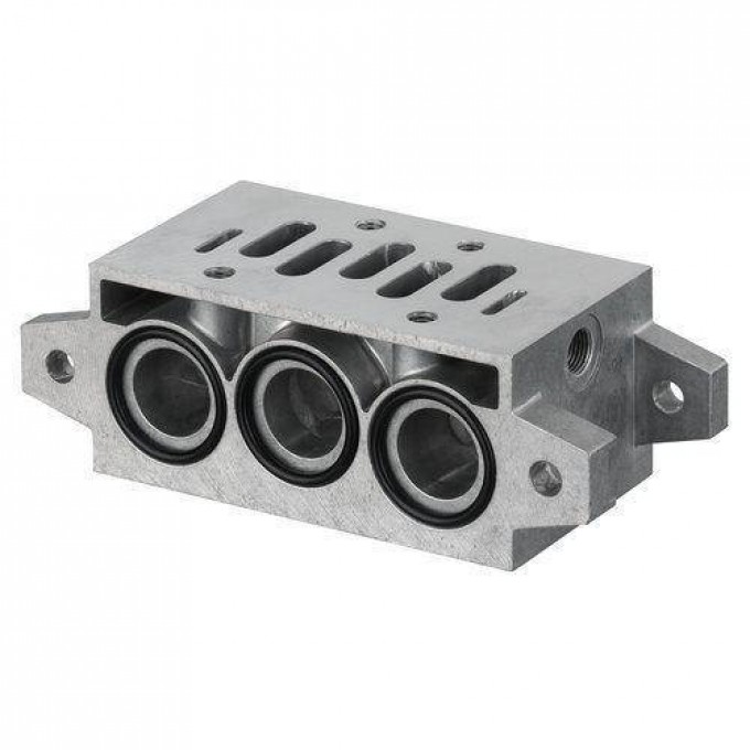 Монтажная плита, Присоединения 2 и 4, внизу - 8985041422 AVENTICS 93257