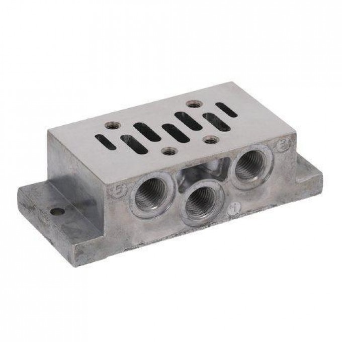 Плита одиночного монтажа, Винтовые соединения сбоку - 1825503143 AVENTICS 93258