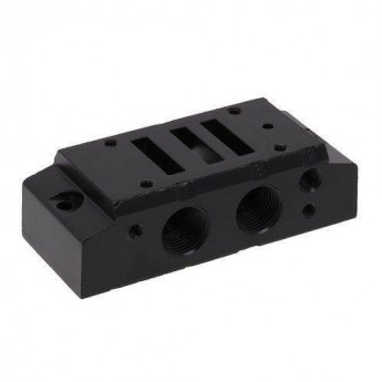 Плита одиночного монтажа, для клапанов с мягким пуском - 5834710000 AVENTICS 93265