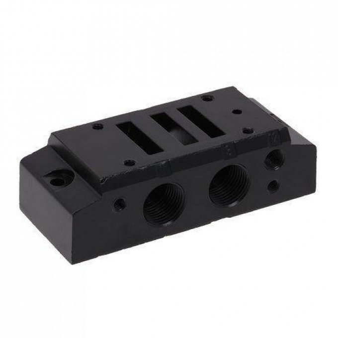 Плита одиночного монтажа, для клапанов с мягким пуском - 5834710000 AVENTICS 93265